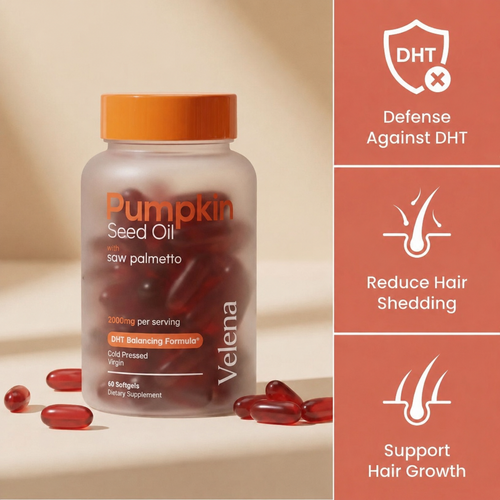 Pumpkin Seed Oil Softgels